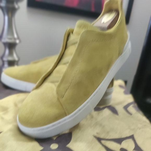 Zegna triple stitch sneakers - Picture 7 of 8